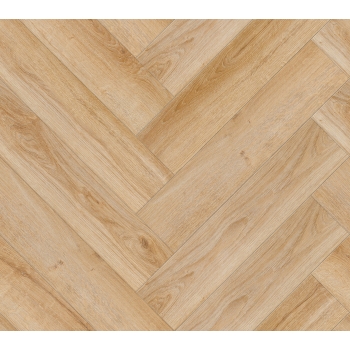 Panele podłogowe WENINGER - DE LUX Jodełka - Dąb California 12mm AC6